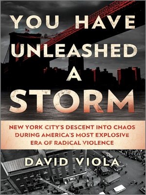 cover image of You Have Unleashed a Storm